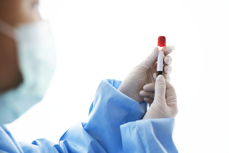 Số lượng hồng cầu được xác định qua xét nghiệm máu