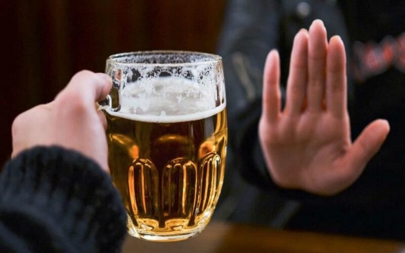 Rượu bia và các chất kích thích có thể ảnh hưởng tới kết quả thăm khám