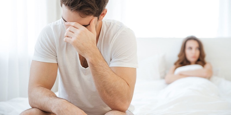 Thiếu hụt Androgen có thể khiến nam giới giảm ham muốn tình dục