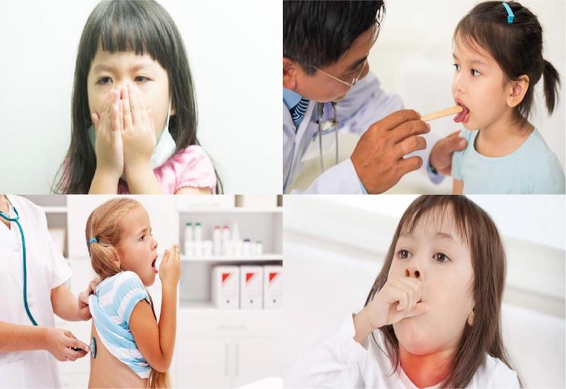 Trẻ em cũng là đối tượng dễ mắc các bệnh hô hấp thường gặp khi giao mùa