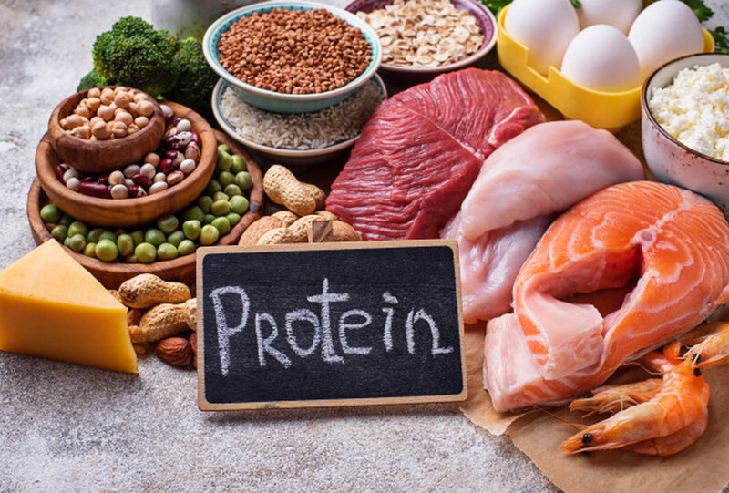 Đừng quên bổ sung đủ protein cho da khỏe mạnh đàn hồi