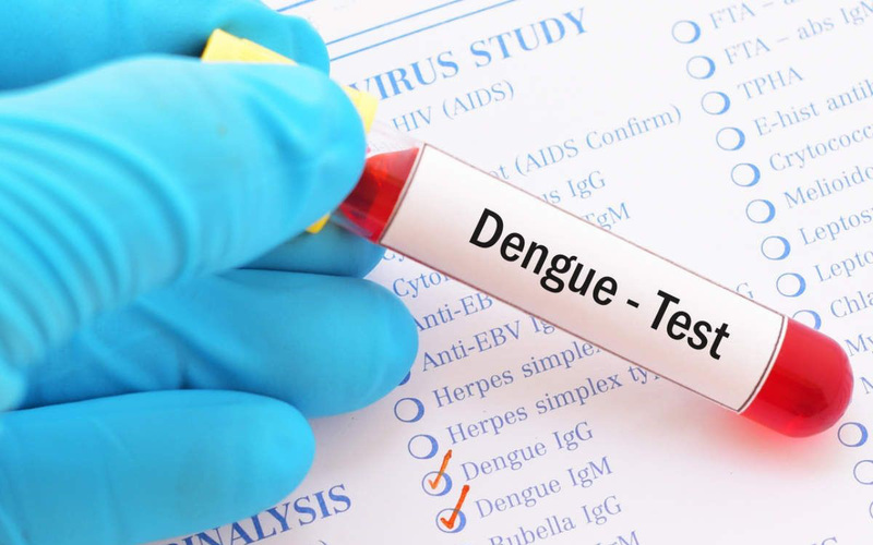 Xét nghiệm kháng nguyên Dengue NS1 sàng lọc sớm sốt xuất huyết