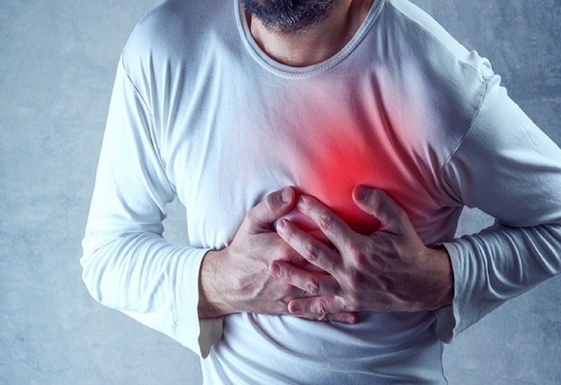 Đau thắt ngực là một biểu hiện giãn cơ tim