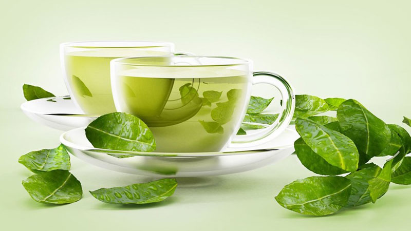 Không nên uống trà xanh trong kỳ kinh nguyệt