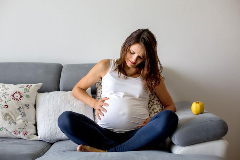 Cơn gò chuyển dạ thường xuất hiện vào những tuần cuối của thai kỳ