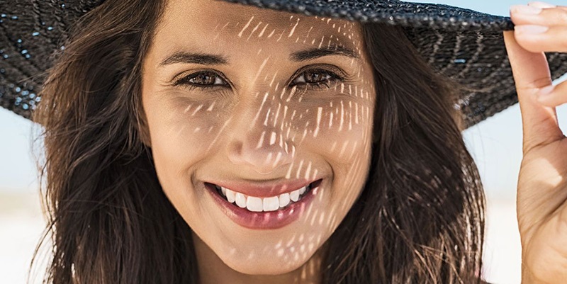 Những khu vực da tiếp xúc trực tiếp với ánh nắng mặt trời thường dễ bị ung thư