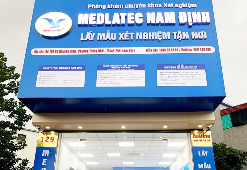 MEDLATEC Nam Định là địa chỉ xét nghiệm sốt xuất huyết uy tín