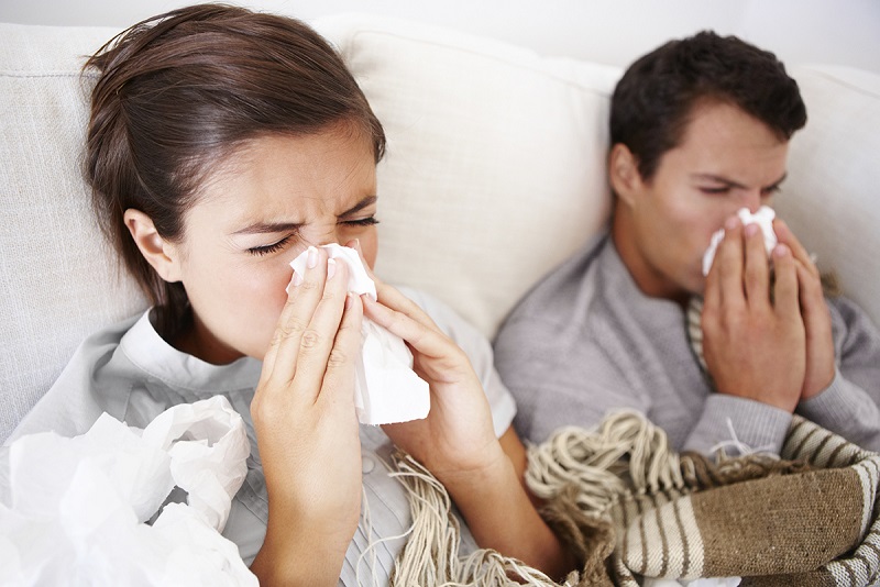 Cảm lạnh là một trong những bệnh về đường hô hấp trên cực kỳ phổ biến