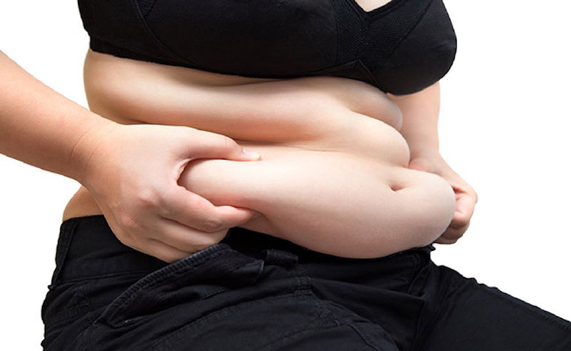 Nguyên nhân khiến mỡ tích lũy nhiều ở bụng