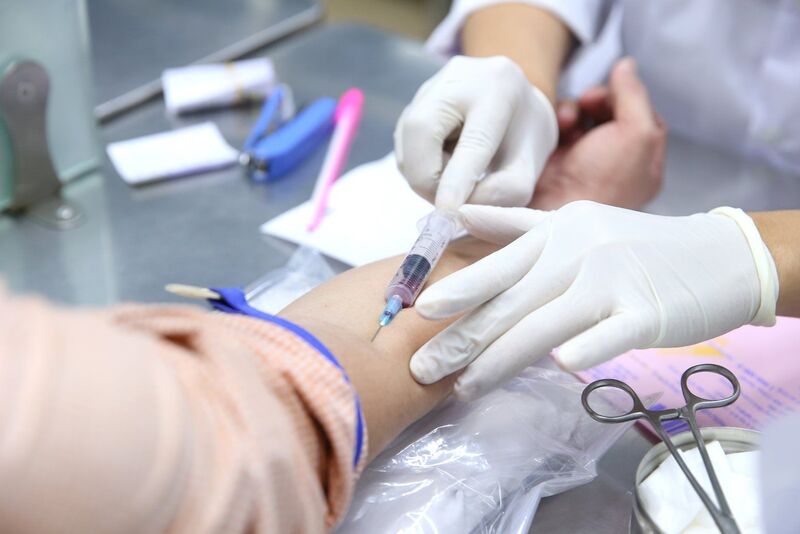 Xét nghiệm máu là một trong những cách chẩn đoán hiệu quả