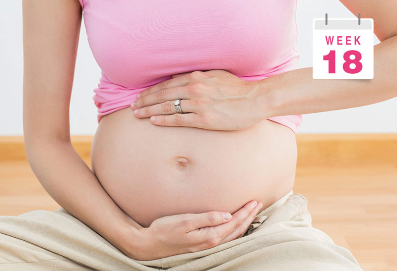 Vấn đề sức khỏe của mẹ và thai 18 tuần tuổi
