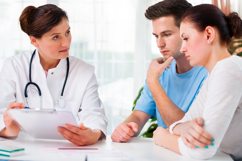 Khi nhận được kết quả, bác sĩ sẽ đưa ra chẩn đoán về tình trạng mắc phải và tư vấn cho người bệnh về việc nên làm tiếp theo