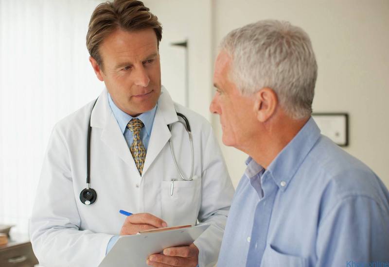 Dựa trên điều kiện sức khỏe của bệnh nhân, bác sĩ sẽ chỉ định biện pháp điều trị phù hợp