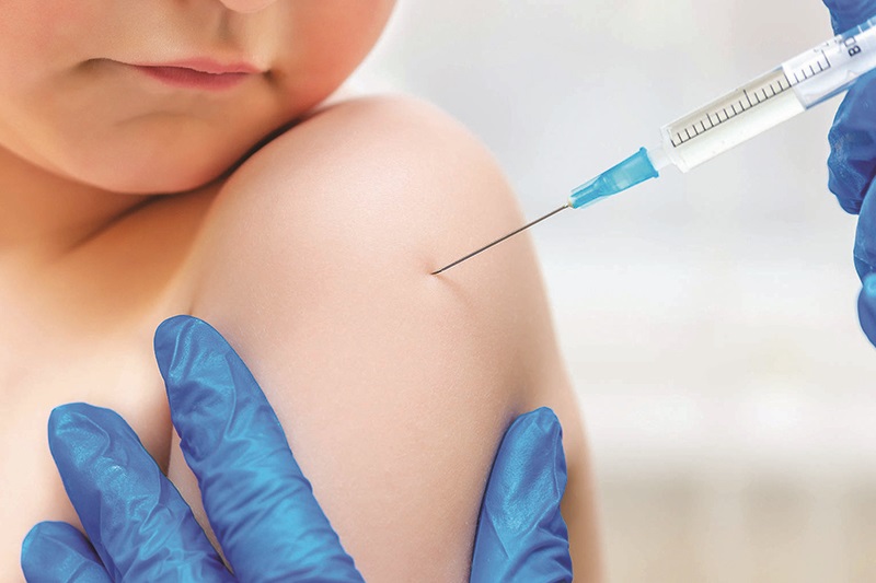 Vắc xin rất hiệu quả trong việc ngăn ngừa nguy cơ lây nhiễm và tránh việc khiến bệnh trở nặng