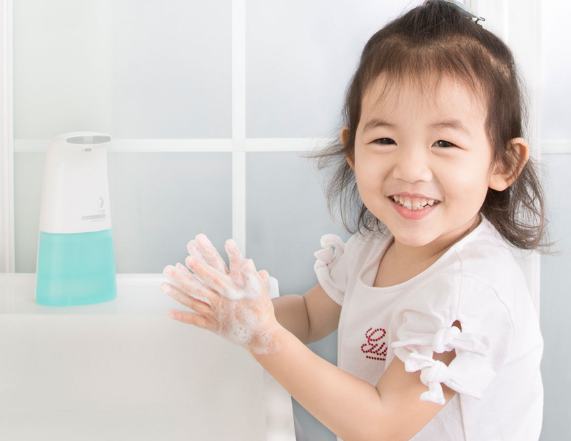 Dạy trẻ cách rửa tay đúng và rửa tay bằng xà phòng