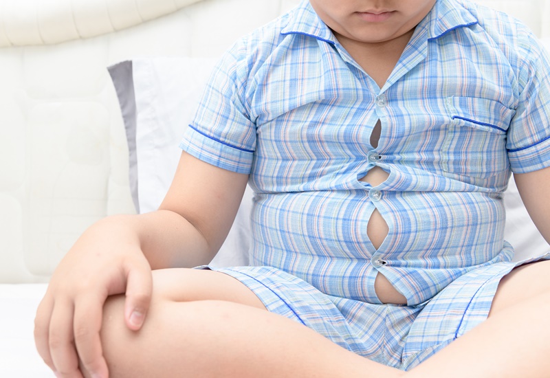 Thừa cân béo phì có thể gây ra tình trạng gan nhiễm mỡ ở trẻ