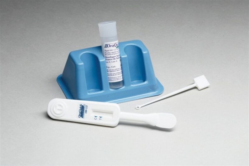 Tự mua dụng cụ về test HIV tại nhà có những trường hợp cho kết quả âm tính giả
