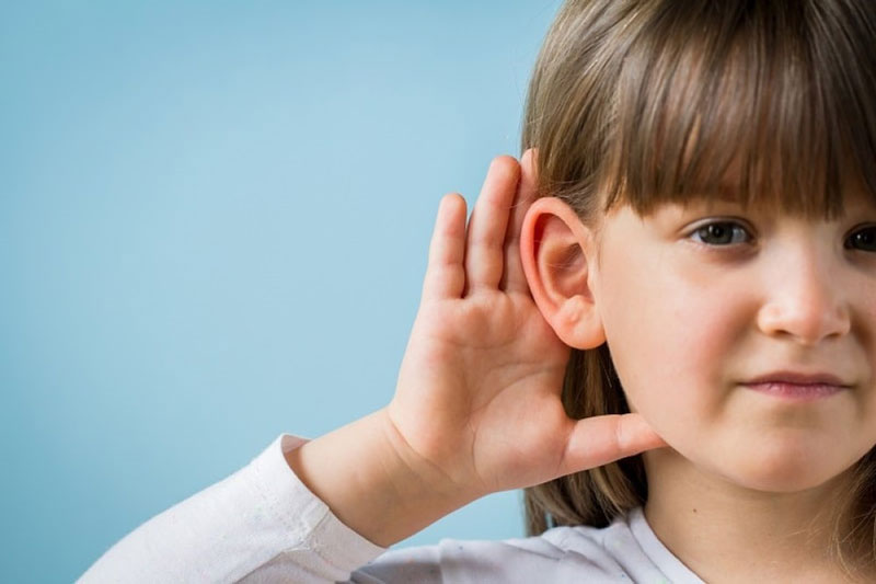 Tình trạng khiếm thính ở trẻ nhỏ khá phổ biến