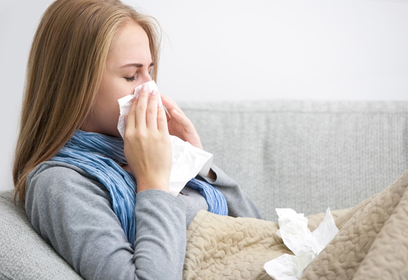 Cúm A gây nghẹt mũi