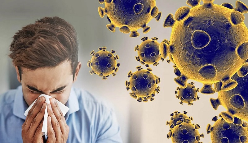 Virus cúm A dễ lây lan qua đường không khí và tiếp xúc bề mặt
