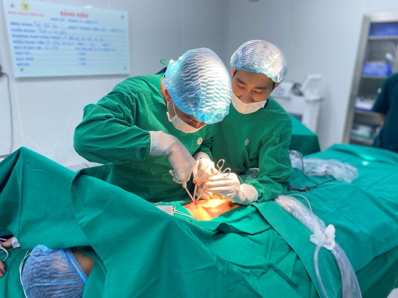 Chuyên khoa Ngoại BVĐK MEDLATEC nơi phẫu thuật thành công cho hàng trăm bệnh nhân 