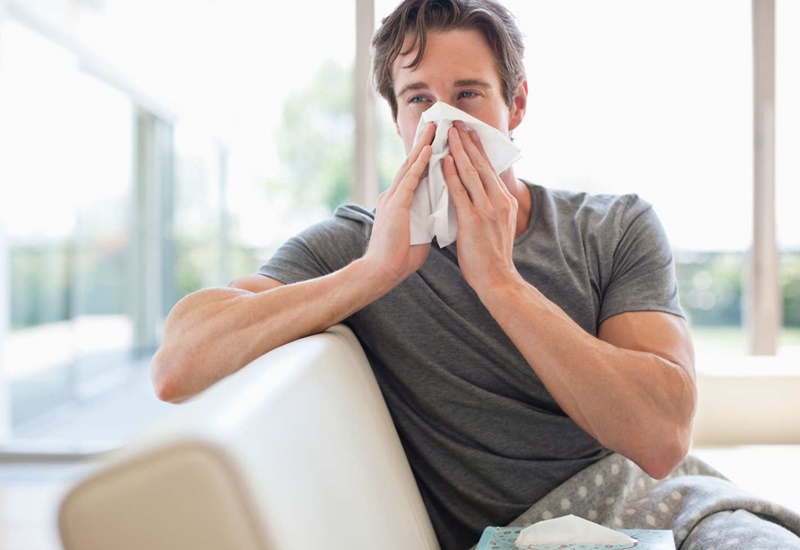 Cúm A có thể lây qua đường hô hấp