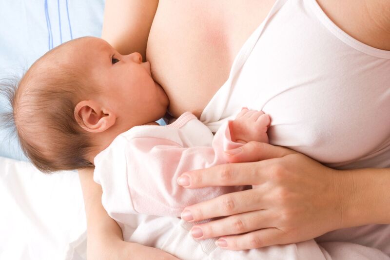 Thời kỳ mang thai và cho con bú ngực rất dễ chảy xệ