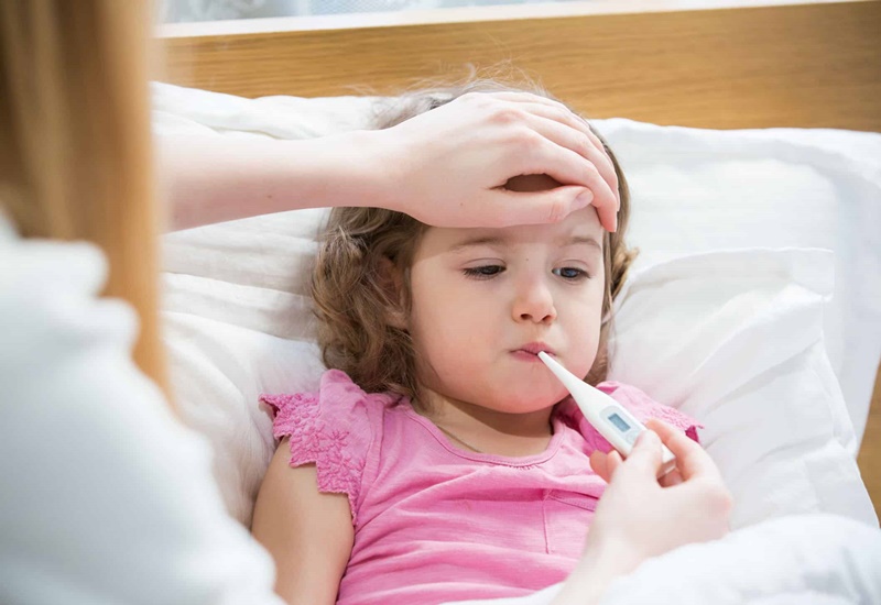 Trẻ em mắc cúm A dễ gặp biến chứng