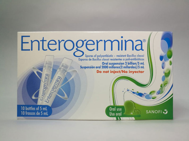 Thuốc Enterogermina hỗ trợ điều trị các vấn đề sức khỏe về đường ruột