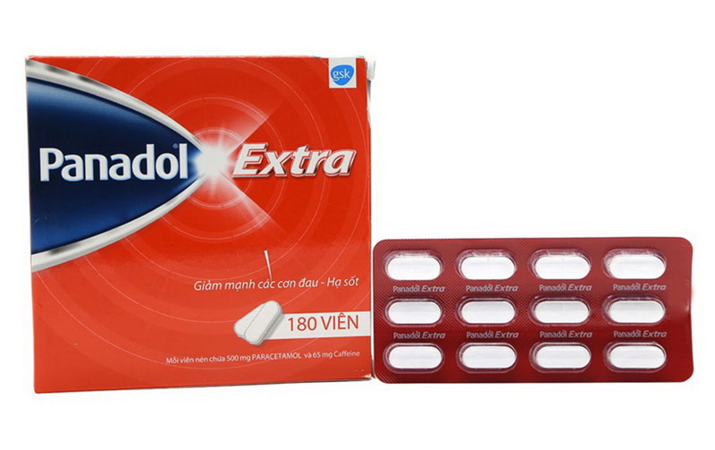 Thuốc Panadol hỗ trợ giảm đau, hạ sốt rất tốt