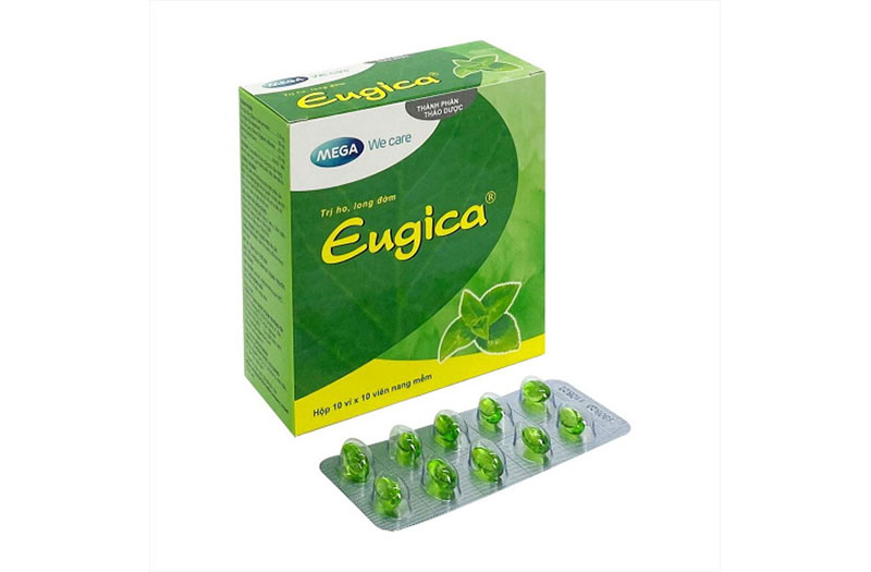 Eugica có thành phần chính là thảo dược tự nhiên