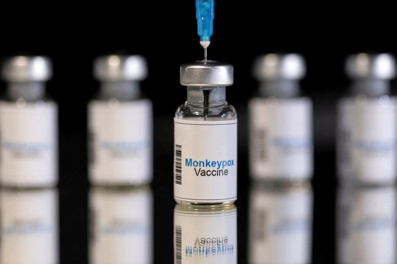 Vaccine đậu mùa khỉ có thể mang lại hiệu quả bảo vệ đến 85%