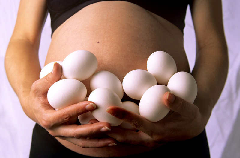 Trứng ngỗng có thành phần dinh dưỡng không bằng trứng gà