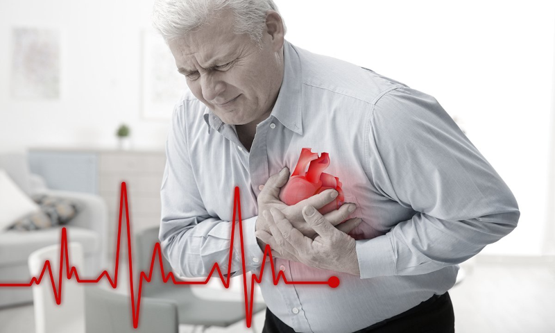 1/4 trường hợp nhồi máu cơ tim không kèm theo các dấu hiệu điển hình