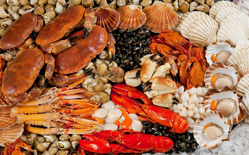 Hải sản là đồ ăn dễ gây dị ứng thực phẩm nhất