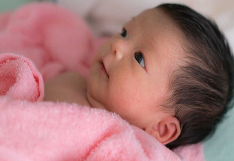 Trẻ sơ sinh cũng có thể bị tăng Amoniac trong máu tạm thời
