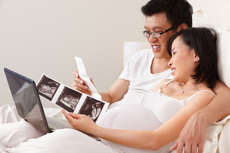 Sức khỏe của cha mẹ đều có ảnh hưởng tới thai nhi