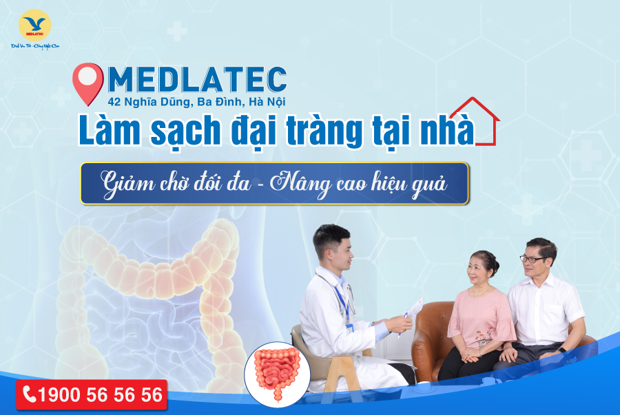  MEDLATEC làm sạch đại tràng tại nhà trước khi thực hiện nội soi tiêu hóa