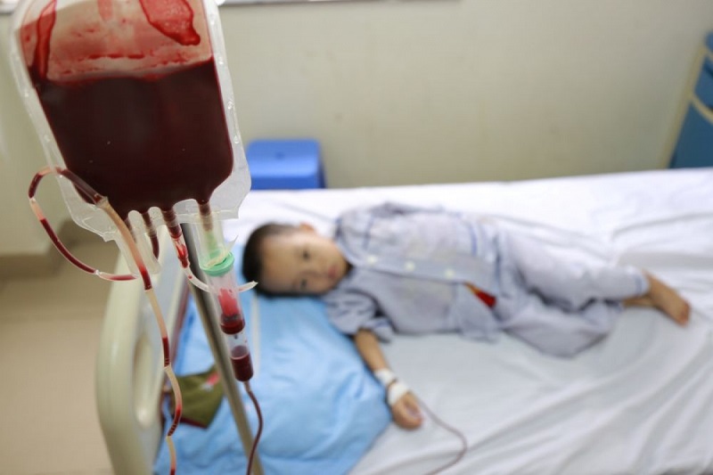 Thalassemia là bệnh gây tử vong cao ở trẻ nhỏ