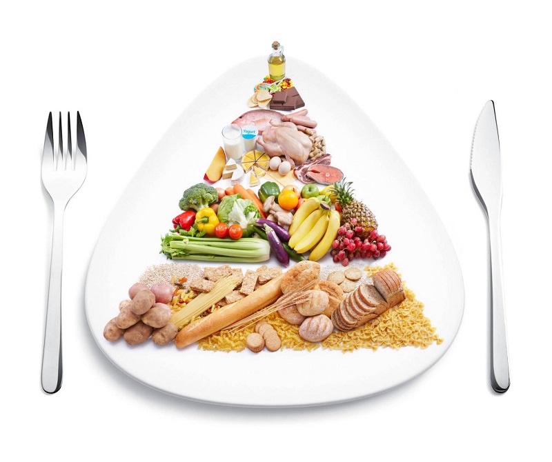 Bổ sung đầy đủ và cân bằng lượng chất dinh dưỡng trong khẩu phần ăn mỗi ngày