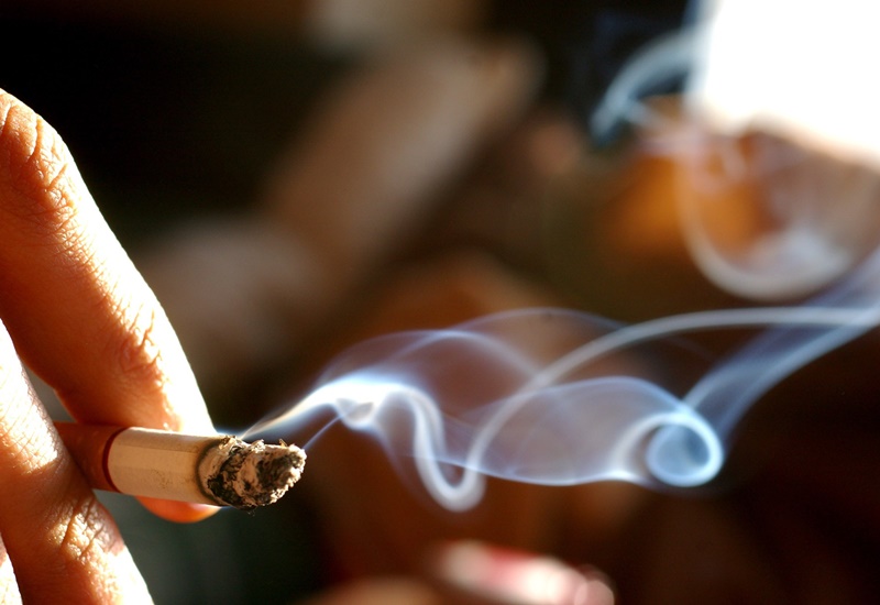 Hút thuốc lá có thể làm tăng nguy cơ hình thành những khối u tại phổi