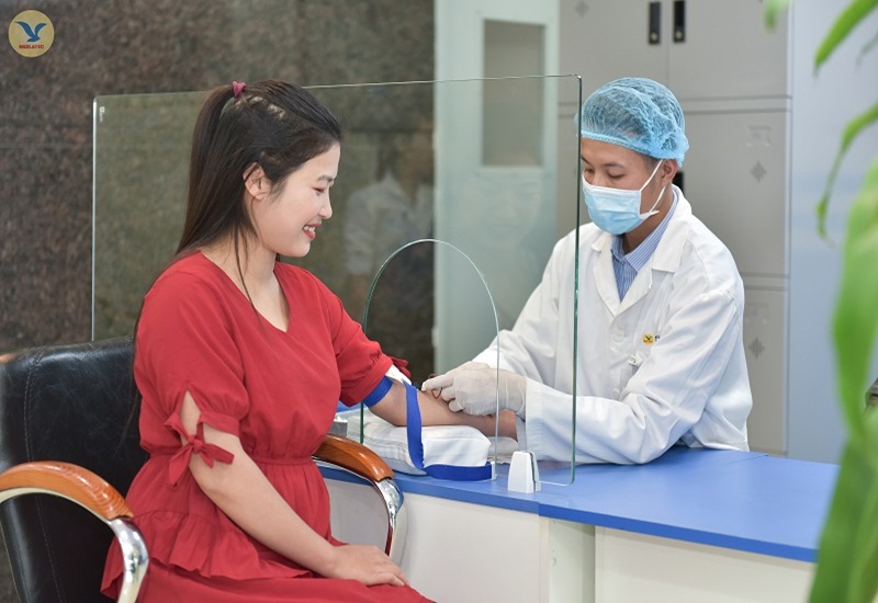 Xét nghiệm NIPT có thể thực hiện từ tuần thứ 10 của thai kỳ thông qua mẫu máu của thai phụ