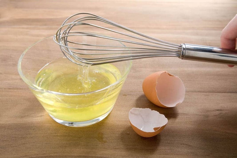 Lòng trắng trứng có chứa nhiều protein tốt cho thận