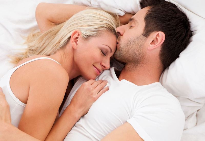 Quan hệ tình dục điều độ và lành mạnh đem lại rất nhiều ích lợi cho sức khỏe 