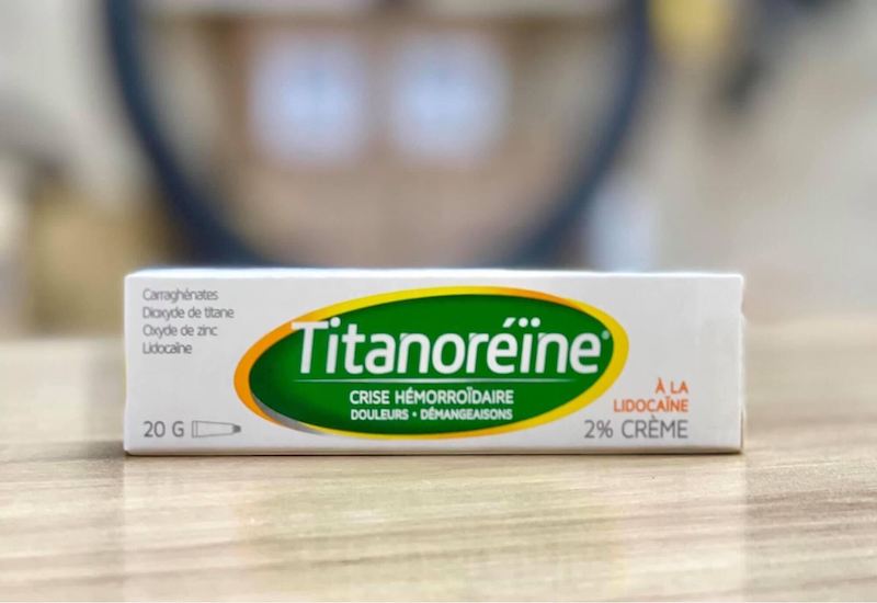 Thuốc bôi trĩ Titanoreine