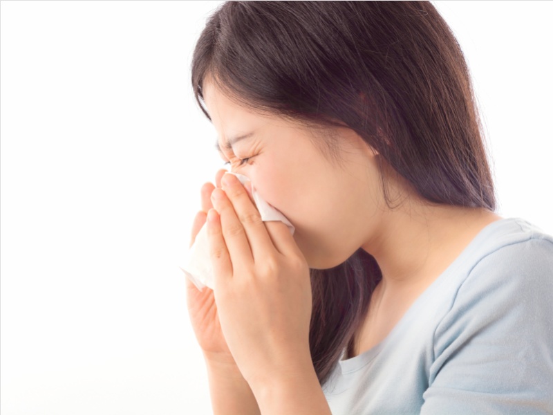 Tiền sử bệnh lý về đường hô hấp như viêm mũi có thể là nguyên nhân gây viêm xoang sàng sau