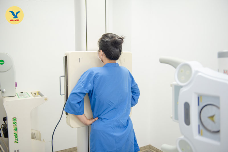 Bệnh viện Đa khoa MEDLATEC sở hữu máy móc hiện đại để phục vụ việc tầm soát ung thư vú chính xác nhất