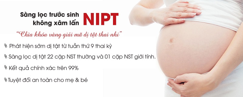 Xét nghiệm NIPT trước sinh giúp phát hiện tất cả các dị tật của thai nhi