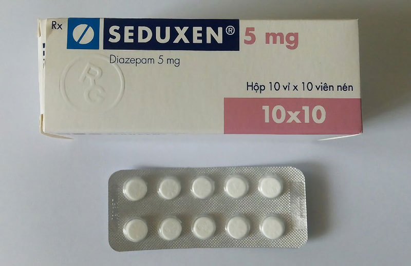 Diazepam là thuốc trị mất ngủ nhưng chỉ khi được bác sĩ kê đơn mới được dùng