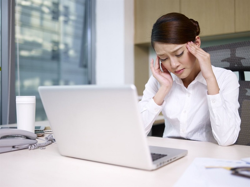 Người làm việc căng thẳng, stress quá mức dễ mắc phải các cơn đột quỵ nhẹ